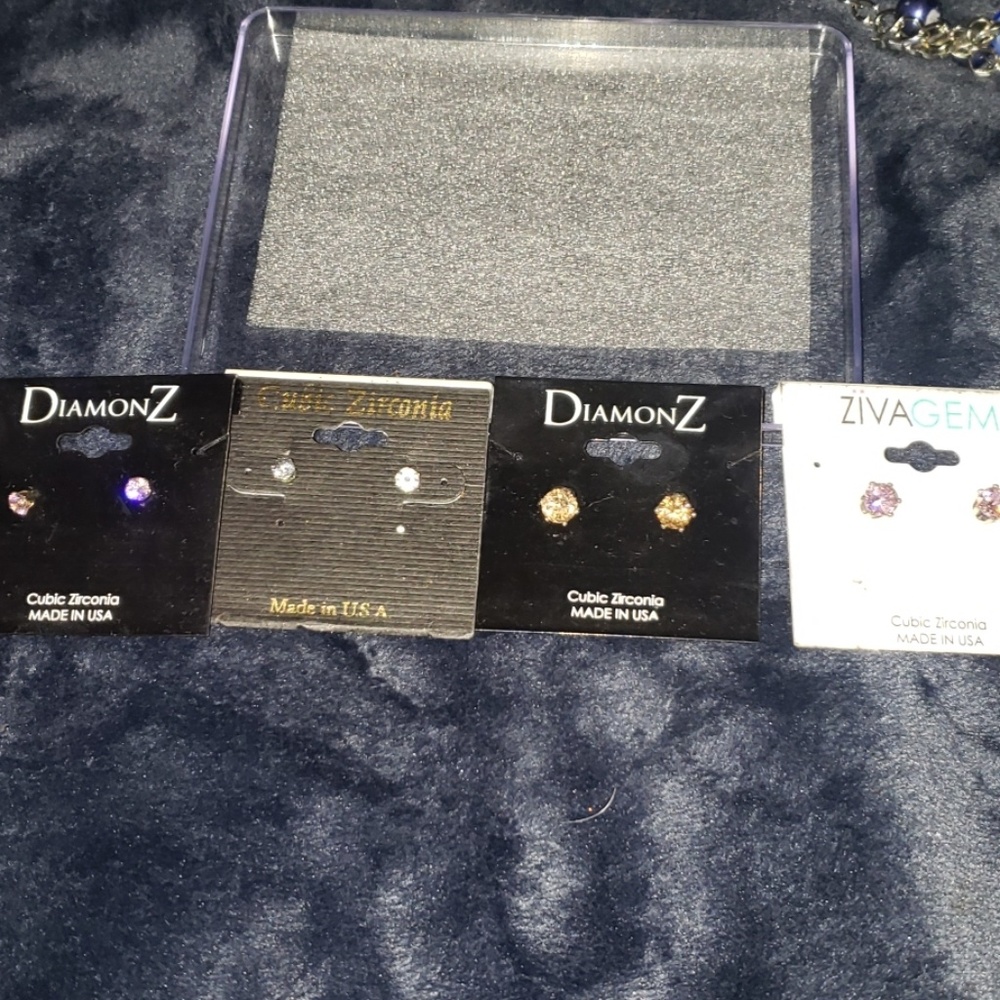 CZ earings